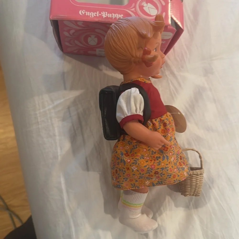 M.J. Hummel limited dolls made in Germany